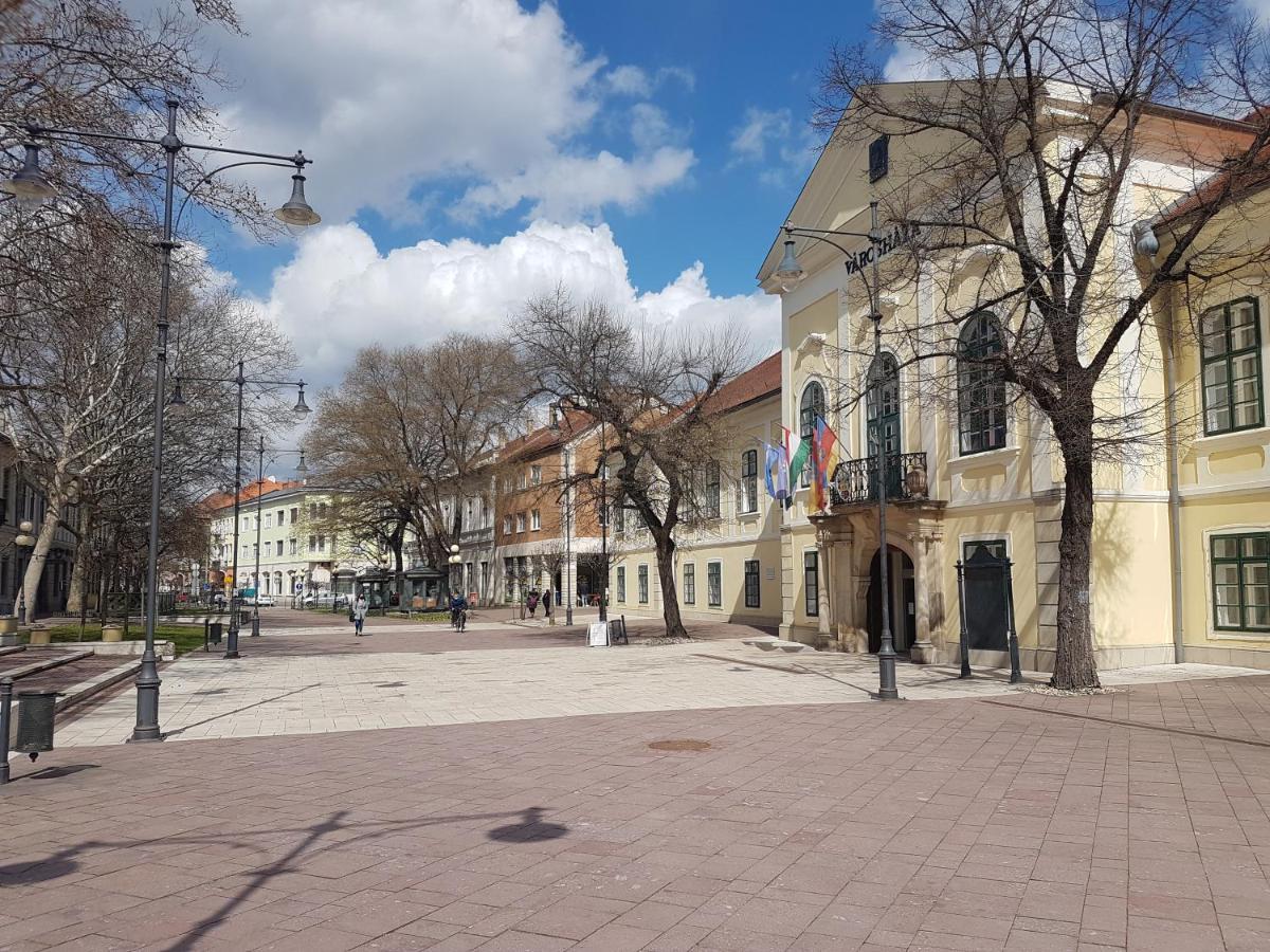 Via Tokaj Vendeghaz Apartment Sátoraljaújhely Exterior foto