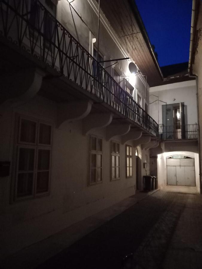 Via Tokaj Vendeghaz Apartment Sátoraljaújhely Exterior foto