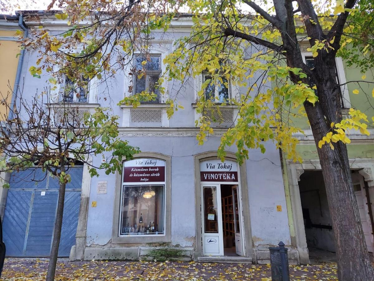 Via Tokaj Vendeghaz Apartment Sátoraljaújhely Exterior foto